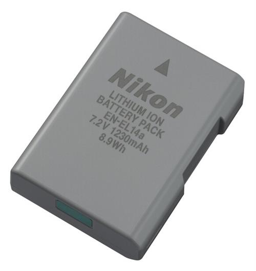 Genuine Original Nikon EN-EL14A D5100 D3S D3X camera Li-ion battery