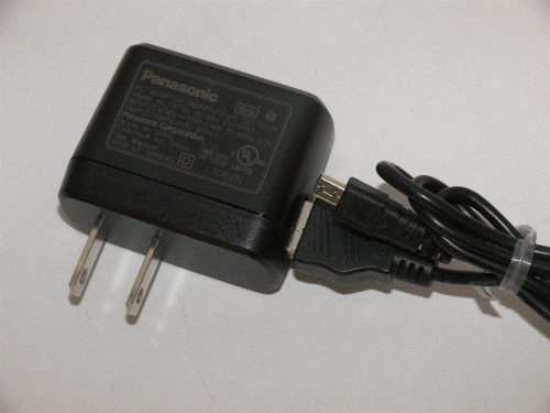 Panasonic DMC-F5 DMC-FH10 DMC-FH10K DMC-FS5 AC Adapter Charger Power Supply Cord wire Genuine Original