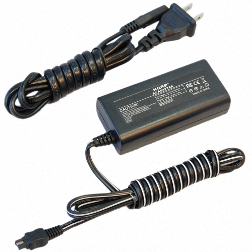 Sony HandyCam DCR-DC62 DCRA-C162 HDR-SR7E AC Adapter Charger Power Supply Cord wire