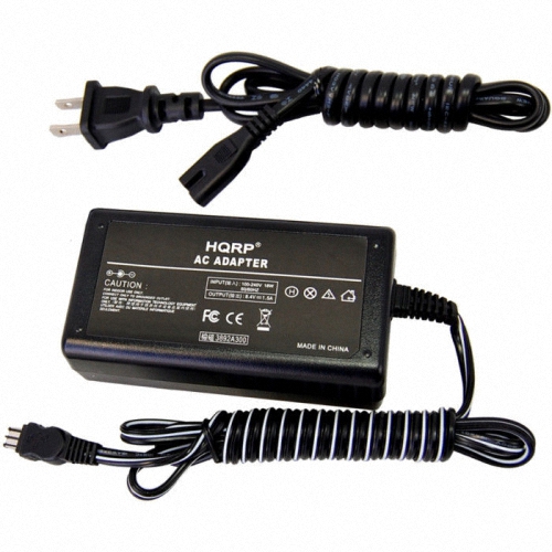 HQRP AC Adaptateur pour sony Handycal DCR-TRV280 DCR-TRV285 TRV280E TRV285E