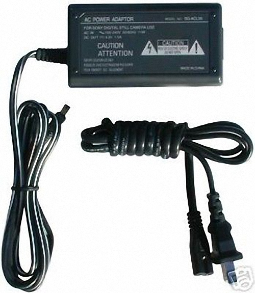 Sony HXR-MC2000U HXR-MC2000E HXR-MC2000 AC Adapter Charger Power Supply Cord wire