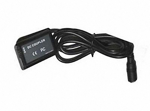 Sony Alpha SLT-A7S DC Coupler for AC Adapter Power Supply