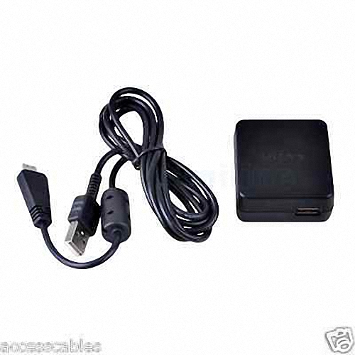 Sony VMC-MD3 UB10 USB to AC Power Adapter USB Cable Power Supply 