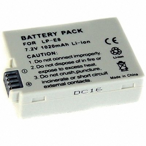 Canon MK-550D 60250 camera Replacement Lithium-Ion battery
