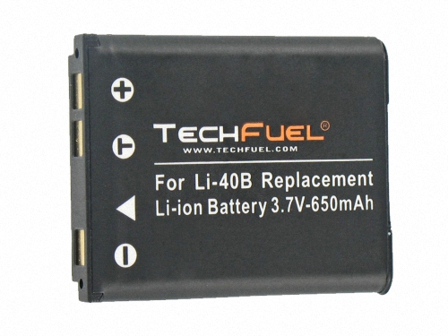 Olympus FE-4000 FE-4010 FE-5020  Camera Replacement Lithium-Ion battery