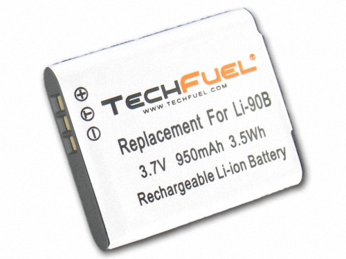 Olympus LI-92B Camera Replacement Lithium-Ion battery