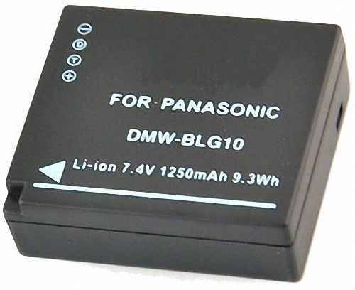 Panasonic DMC-ZS7 Camera Replacement Lithium-Ion battery