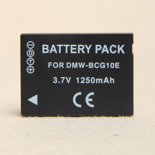 Panasonic DMW-BCE10E DMC-FX38 Camera Replacement Lithium-Ion battery