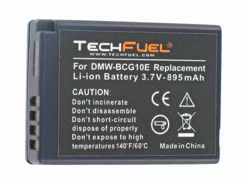 Panasonic DMW-BCG10GK Camera Replacement Lithium-Ion battery