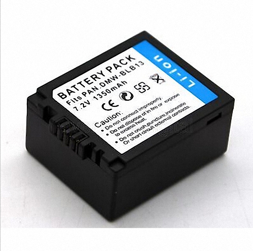 Panasonic DMW-BLB13GK BLB13PP DMC-GF1 Camera Replacement Lithium-Ion battery
