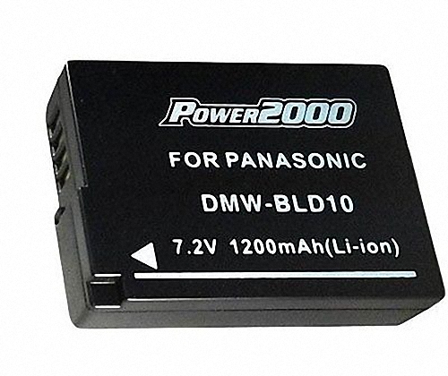 Panasonic DMW-BLD10PP Camera Replacement Lithium-Ion battery