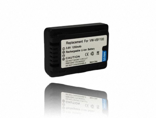 Panasonic HC-V110GK VW-VBY100 Camera Replacement Lithium-Ion battery