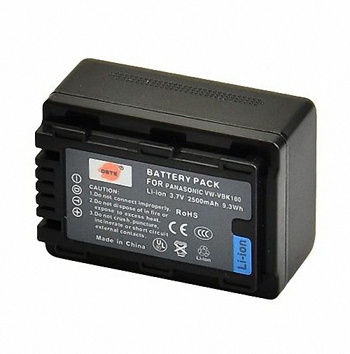 Panasonic HDC-DS90 HDC-HS80 HDC-TM80 HDC-TM41 Camera Replacement Lithium-Ion battery