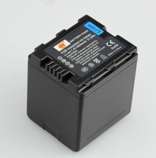 Panasonic HDC-SD600 VW-VBN260 Camera Replacement Lithium-Ion battery
