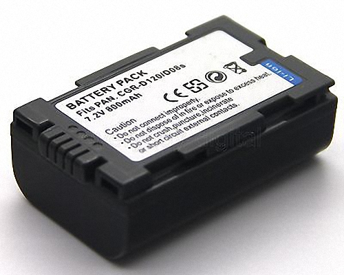 Panasonic NV-DS150B NV-DS33 NV-DS99 NV-200V NV-FX500 NV-GS12 NV-GS14 NV-GS15 Camera Replacement Lithium-Ion battery