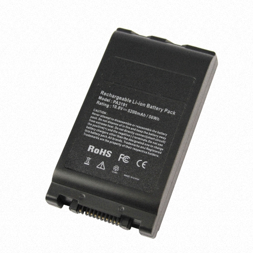 Toshiba Portege M780 M700-S7004V M700-S7004X M405-S8003 PA3191U-2BRS Laptop Replacement Lithium-Ion battery