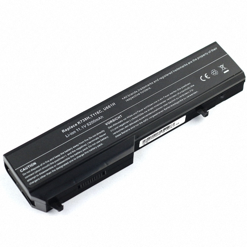 Dell Vostro 1510 T114CPP36L 312-0725 Laptop Battery